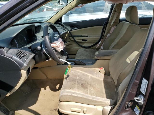 Photo 7 from auction – 2011 HONDA ACCORD LXP with VIN 1HGCP2F49BA025847