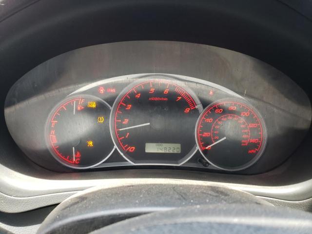 Photo 9 from auction – 2008 SUBARU IMPREZA WR with VIN JF1GE75698G502875