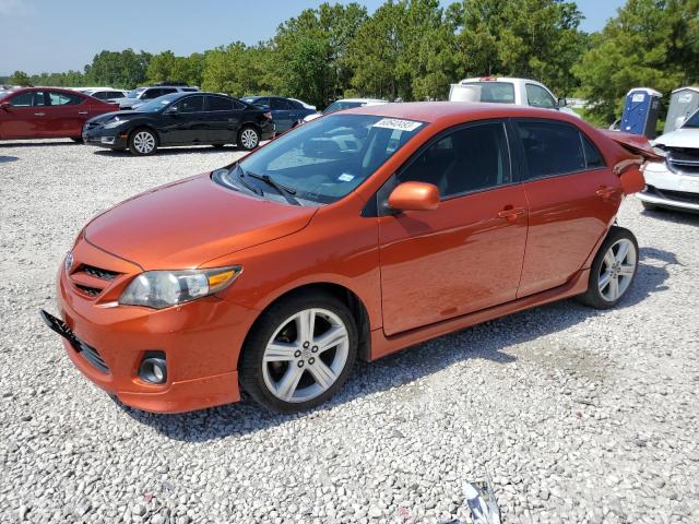 TOYOTA COROLLA BA 2013 with VIN 2T1BU4EE4DC086322 - Photo from auction