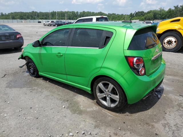 Photo 2 from auction – 2015 CHEVROLET SONIC RS with VIN 1G1JG6SB4F4117057