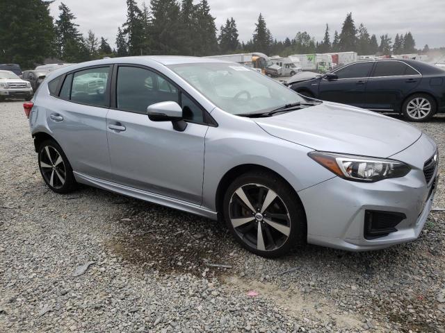 Photo 4 from auction – 2017 SUBARU IMPREZA SP with VIN 4S3GTAK61H1713721