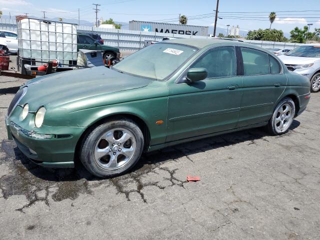 JAGUAR S-TYPE 2000 with VIN SAJDA01C4YFL62933 - Photo from auction
