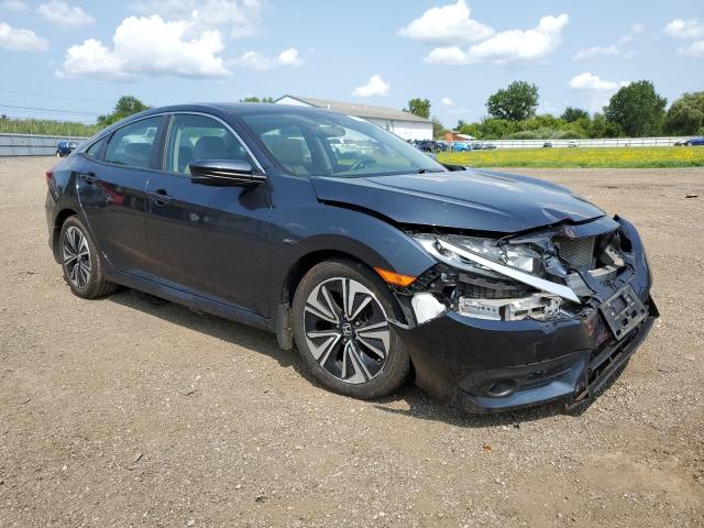 Photo 4 from auction – 2017 HONDA CIVIC EX with VIN 19XFC1F3XHE000258