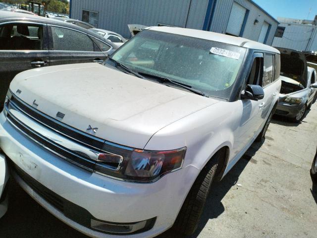 FORD FLEX SEL 2013 with VIN 2FMHK6C80DBD37172 - Photo from auction