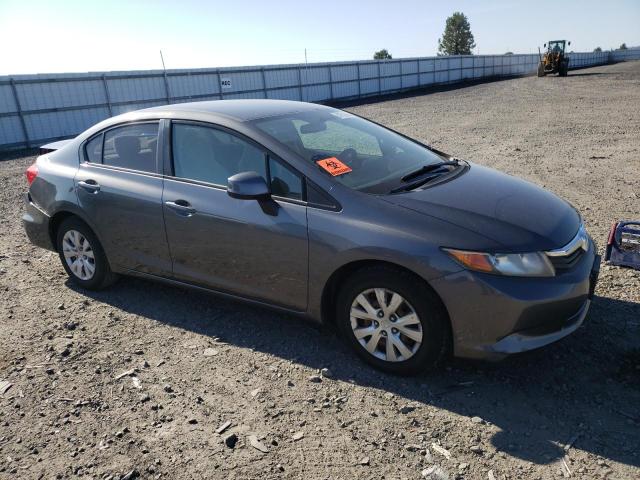 Photo 4 from auction – 2012 HONDA CIVIC LX with VIN 19XFB2F59CE332565