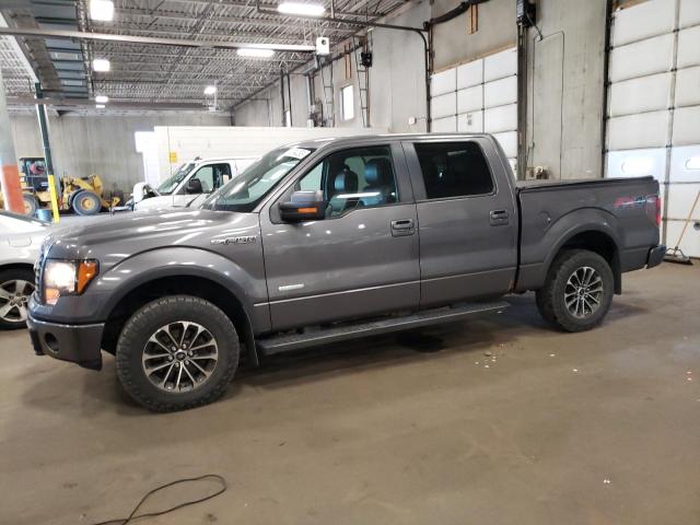 FORD F150 SUPER 2012 with VIN 1FTFW1ET9CFB25095 - Photo from auction
