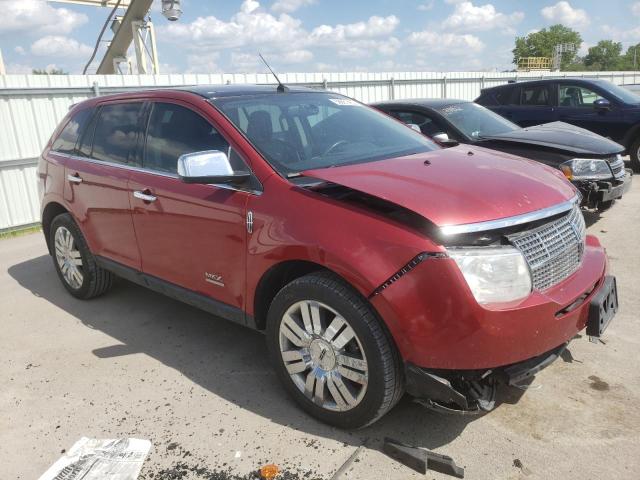 Photo 4 from auction – 2008 LINCOLN MKX with VIN 2LMDU68C18BJ23257