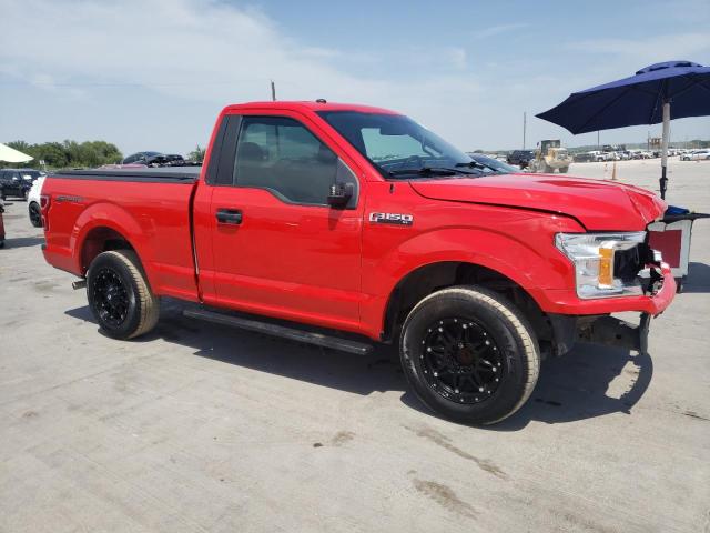 Photo 4 from auction – 2018 FORD F150 with VIN 1FTMF1CB5JKC23630