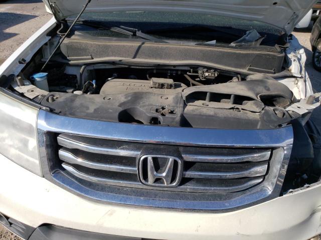 Photo 12 from auction – 2012 HONDA PILOT EXL with VIN 5FNYF4H51CB017808