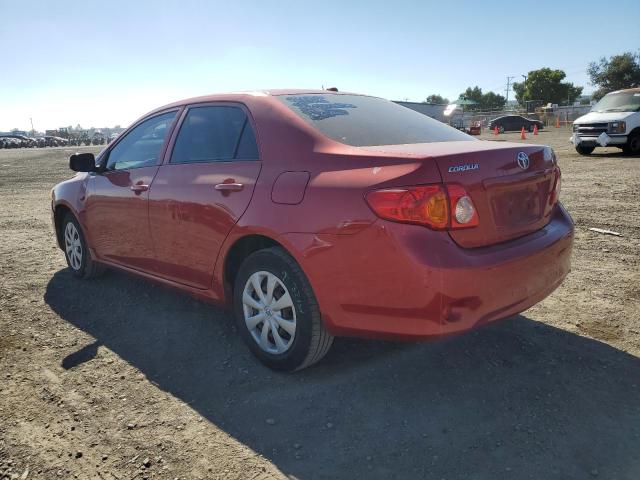 Photo 2 from auction – 2009 TOYOTA COROLLA BA with VIN JTDBL40E09J041819