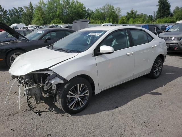 TOYOTA COROLLA L 2019 with VIN 5YFBURHEXKP863267 - Photo from auction