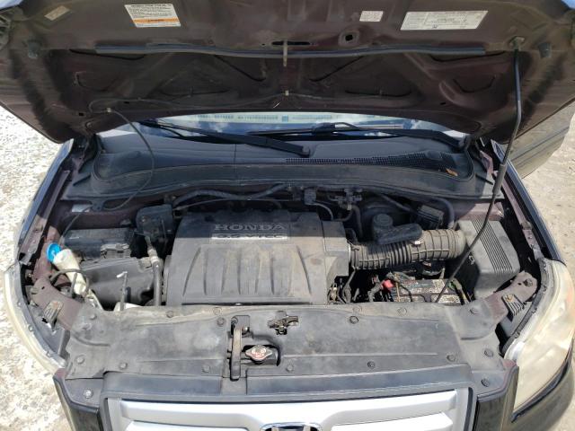 Photo 12 from auction – 2007 HONDA PILOT EXL with VIN 5FNYF18507B032238