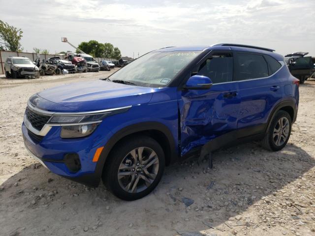 KIA SELTOS S 2021 with VIN KNDEU2AA6M7217479 - Photo from auction