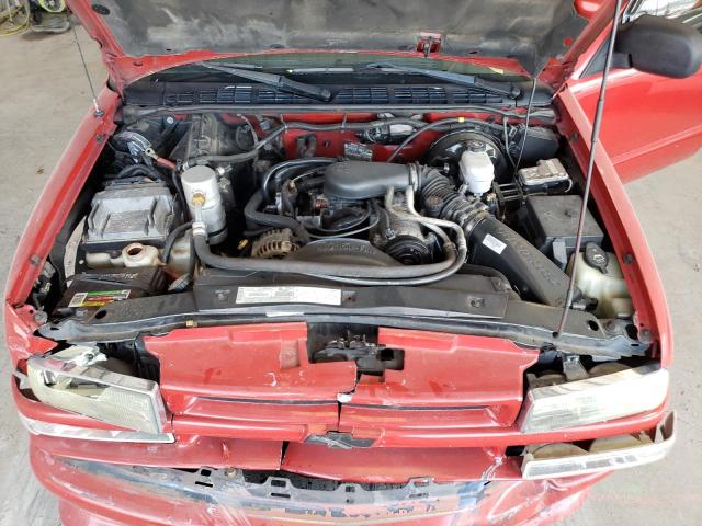 Photo 11 from auction – 2004 CHEVROLET BLAZER with VIN 1GNCS18X44K113160
