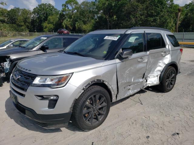 Снимка 1 от търг – 2018 FORD EXPLORER X с VIN 1FM5K8D85JGA30808