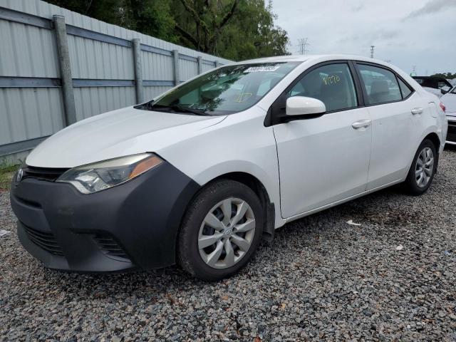 TOYOTA COROLLA L 2014 with VIN 2T1BURHEXEC114652 - Photo from auction