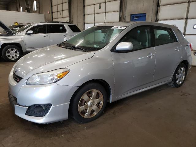 TOYOTA COROLLA MA 2009 with VIN 2T1KE40E19C018104 - Photo from auction