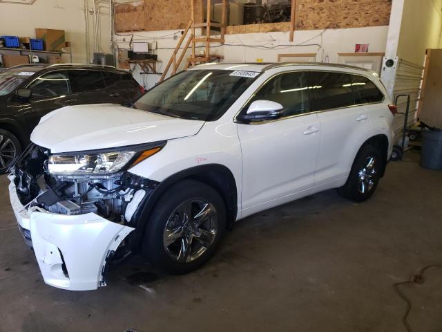 TOYOTA HIGHLANDER 2019 with VIN 5TDDZRFH4KS945459 - Photo from auction