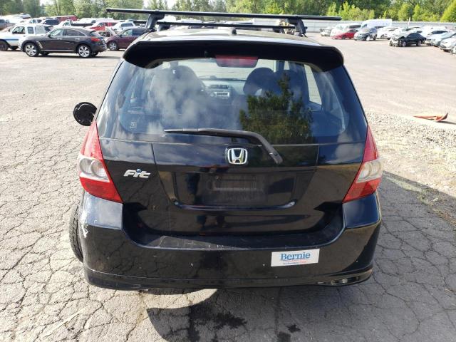 Photo 6 from auction – 2007 HONDA FIT S with VIN JHMGD38637S013612
