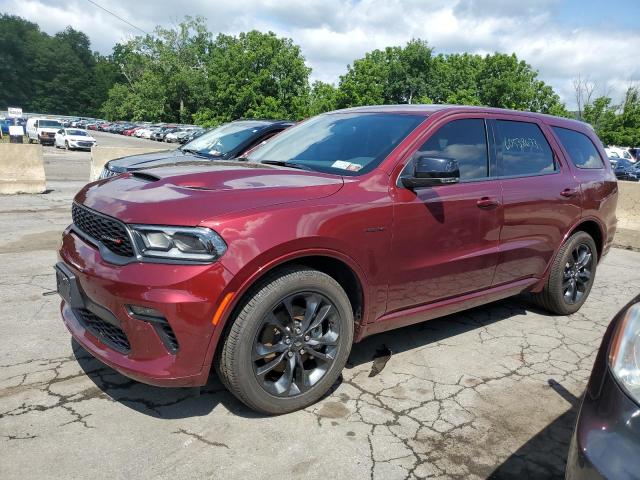 DODGE DURANGO R/ 2022 with VIN 1C4SDJCT0NC214372 - Photo from auction