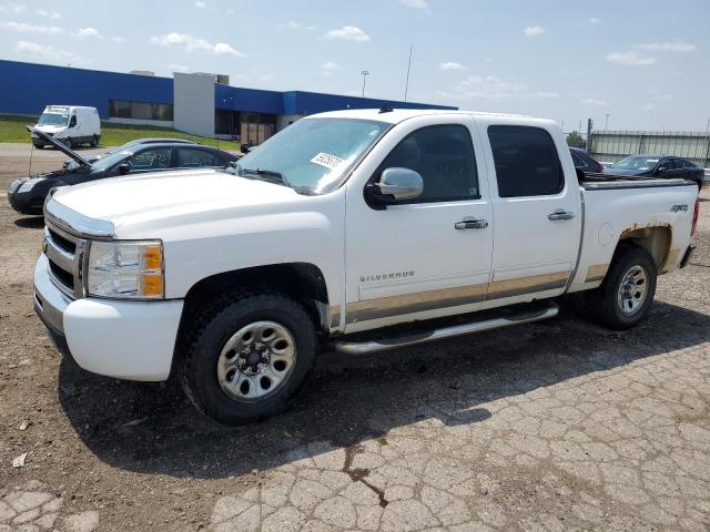 CHEVROLET SILVERADO 2010 with VIN 3GCRKSEAXAG204669 - Photo from auction