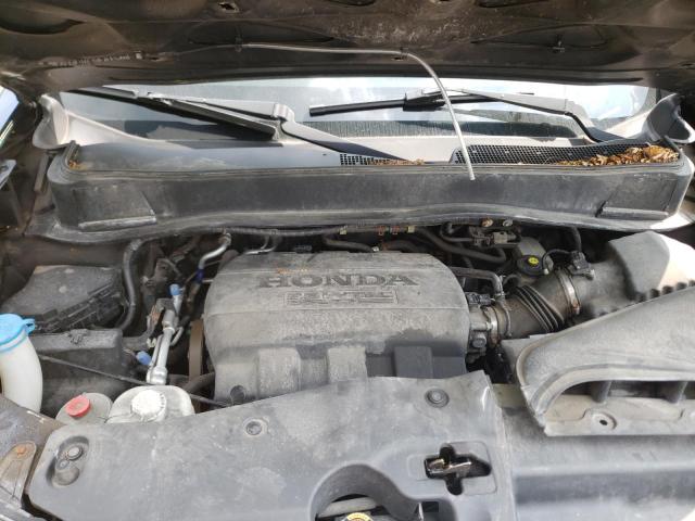 Photo 12 from auction – 2012 HONDA PILOT EXL with VIN 5FNYF4H60CB505186
