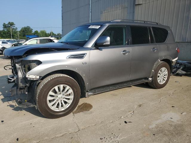 NISSAN ARMADA SV 2017 with VIN JN8AY2NC8H9507378 - Photo from auction