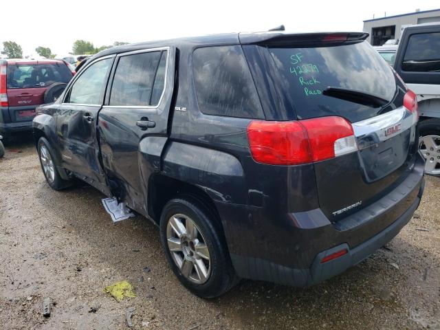 Photo 2 from auction – 2013 GMC TERRAIN SL with VIN 2GKFLREKXD6311078