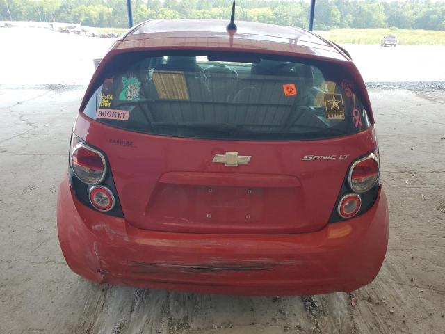 Photo 6 from auction – 2012 CHEVROLET SONIC LT with VIN 1G1JC6SH0C4138967