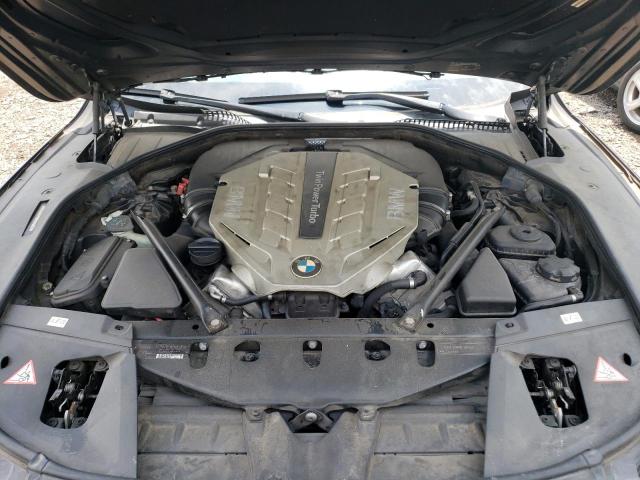 Photo 11 from auction – 2011 BMW 750 LI with VIN WBAKB8C51BCY66667