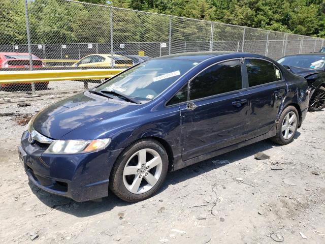 HONDA CIVIC LX-S 2010 with VIN 19XFA1F6XAE033766 - Photo from auction