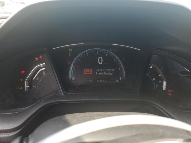 Photo 9 from auction – 2019 HONDA CIVIC LX with VIN 2HGFC2F66KH574420