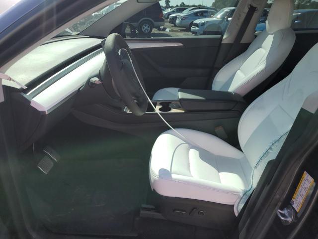 Photo 7 from auction – 2022 TESLA MODEL Y with VIN 7SAYGAEE4NF522487