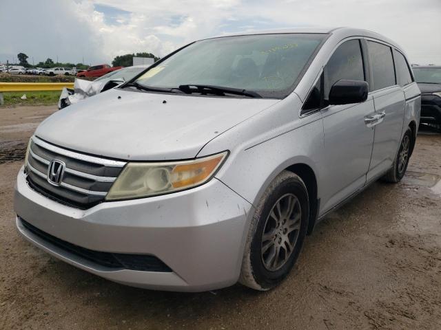 Photo 1 from auction – 2011 HONDA ODYSSEY EX with VIN 5FNRL5H44BB039343