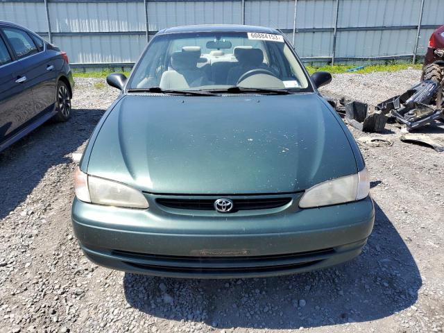 Photo 5 from auction – 2000 TOYOTA COROLLA VE with VIN 2T1BR12E3YC325983