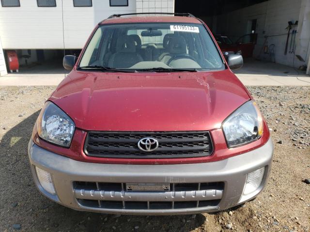 Фото 5 с аукциона – 2002 TOYOTA RAV4 с VIN JTEGH20V120080356
