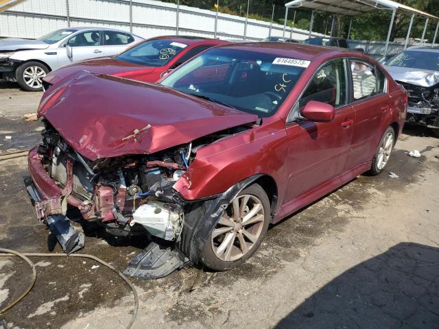 SUBARU LEGACY 2.5 2013 with VIN 4S3BMCC6XD3028567 - Photo from auction