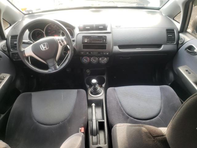 Photo 8 from auction – 2007 HONDA FIT with VIN JHMGD37697S038273