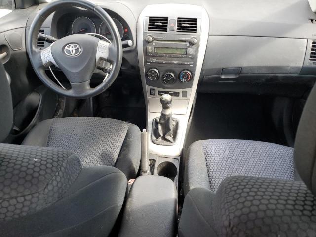 Photo 8 from auction – 2009 TOYOTA COROLLA XR with VIN 1NXBE40EX9Z009707