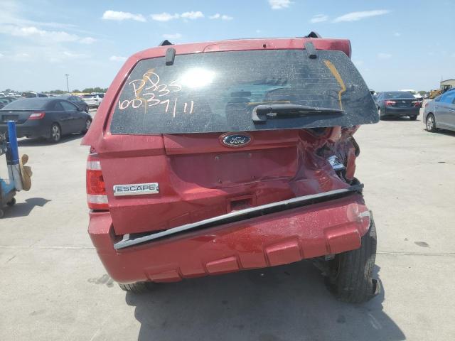 Photo 6 from auction – 2010 FORD ESCAPE XLS with VIN 1FMCU0C78AKC61159