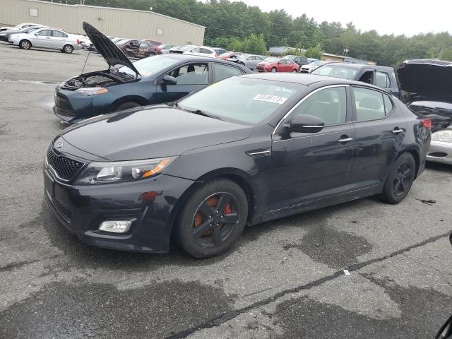 Photo 1 from auction – 2015 KIA OPTIMA LX with VIN 5XXGM4A71FG487030