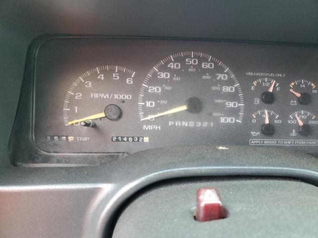 Photo 9 from auction – 1998 CHEVROLET GMT-400 C1 with VIN 2GCEC19M4W1256437