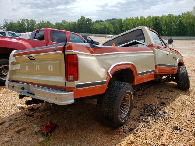 Photo 3 from auction – 1983 FORD F250 with VIN 1FTHF2618DNA24794