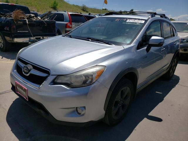 SUBARU XV CROSSTR 2014 with VIN JF2GPBKC8EH335112 - Photo from auction