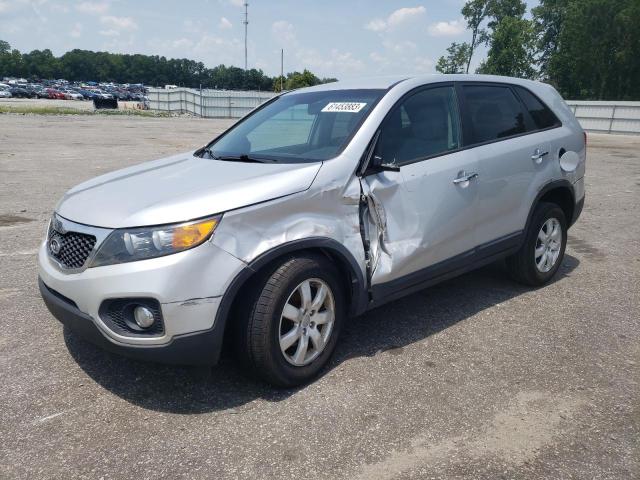 KIA SORENTO LX 2013 with VIN 5XYKT3A18DG417116 - Photo from auction