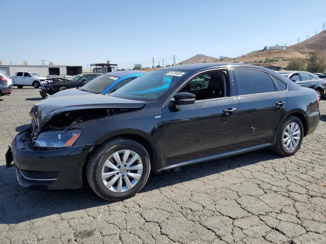 VOLKSWAGEN PASSAT S 2015 with VIN 1VWAT7A38FC040408 - Photo from auction
