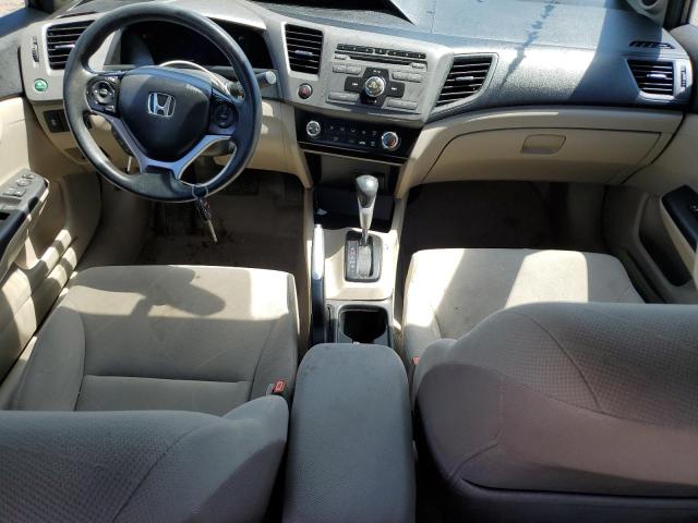 Photo 8 from auction – 2012 HONDA CIVIC EX with VIN 19XFB2F8XCE346615