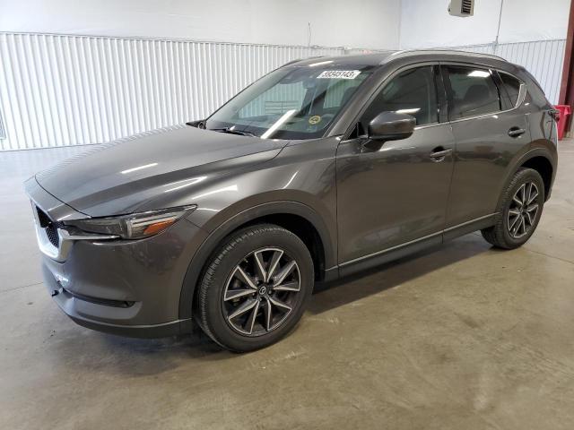 MAZDA CX-5 2018 with VIN JM3KFADM4J1376892 - Photo from auction