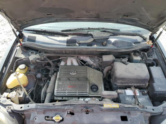 Photo 11 from auction – 2000 LEXUS RX 300 with VIN JT6GF10U4Y0059691