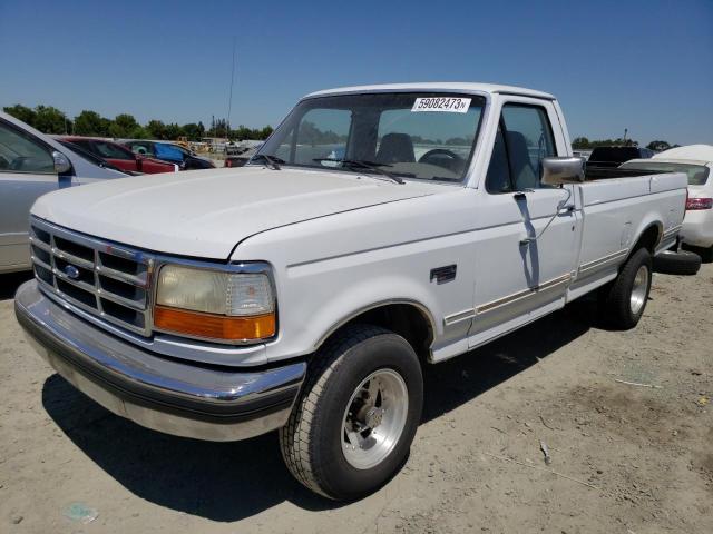 FORD F150 1995 with VIN 1FTEF14H3SLB13162 - Photo from auction